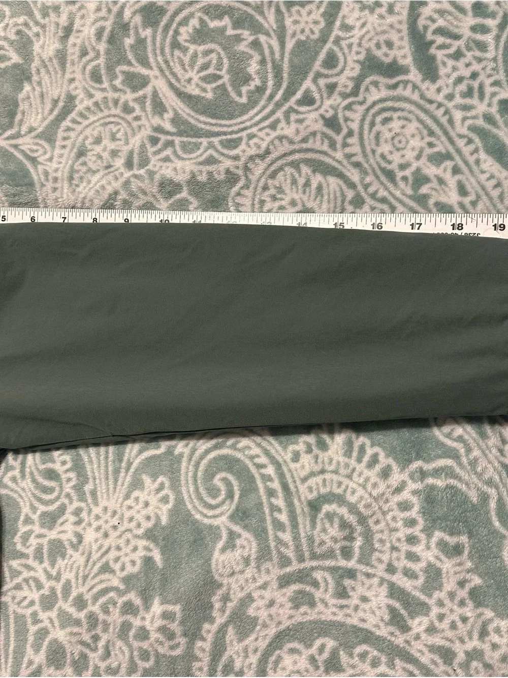GAP TEEN Windbreaker Size XXL Teen Jacket Snaps Olive Sage Green Quick Dry